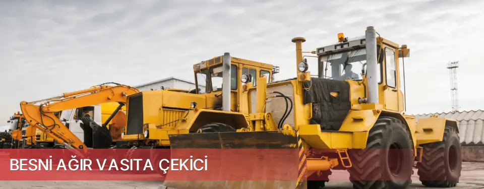 Besni İlçemi Ağır Vasıta Çekici