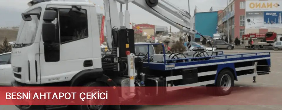 Besni İlçemi Ahtapot Çekici