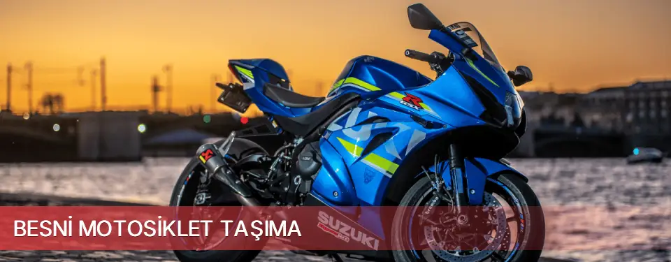 Besni İlçemi Motosiklet Taşıma