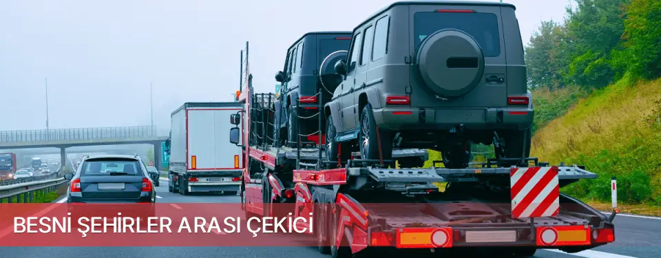 Besni İlçemi Şehirler Arası Çekici